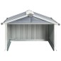 vidaXL Cobertizo para cortacésped acero galvanizado gris 92x97x63 cm vidaXL Cobertizo para cortacésped acero galvanizado gris 92x97x63 cm