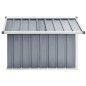 vidaXL Cobertizo para cortacésped acero galvanizado gris 92x97x63 cm vidaXL Cobertizo para cortacésped acero galvanizado gris 92x97x63 cm