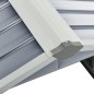 vidaXL Cobertizo para cortacésped acero galvanizado gris 92x97x63 cm vidaXL Cobertizo para cortacésped acero galvanizado gris 92x97x63 cm