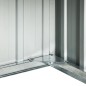 vidaXL Cobertizo para cortacésped acero galvanizado gris 92x97x63 cm vidaXL Cobertizo para cortacésped acero galvanizado gris 92x97x63 cm