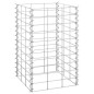 vidaXL Arriates de gaviones 3 unidades hierro 30x30x50 cm vidaXL Arriates de gaviones 3 unidades hierro 30x30x50 cm
