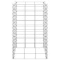 vidaXL Arriates de gaviones 3 unidades hierro 30x30x50 cm vidaXL Arriates de gaviones 3 unidades hierro 30x30x50 cm