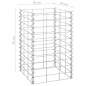 vidaXL Arriates de gaviones 3 unidades hierro 30x30x50 cm vidaXL Arriates de gaviones 3 unidades hierro 30x30x50 cm