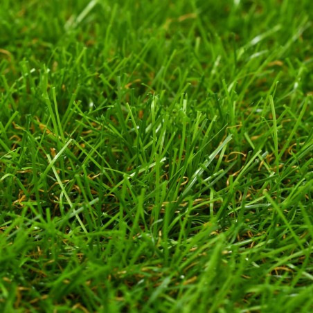 vidaXL Césped artificial verde 1x15 m/40 mm