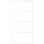vidaXL Puerta corredera ESG vidrio y aluminio blanca 102,5x205 cm vidaXL Puerta corredera ESG vidrio y aluminio blanca 102,5x205 cm