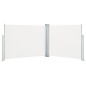 vidaXL Toldo lateral retráctil color crema 140x1000 cm vidaXL Toldo lateral retráctil color crema 140x1000 cm