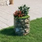 vidaXL Poste circular de gaviones acero galvanizado Ø50x50 cm vidaXL Poste circular de gaviones acero galvanizado Ø50x50 cm