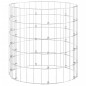 vidaXL Poste circular de gaviones acero galvanizado Ø50x50 cm vidaXL Poste circular de gaviones acero galvanizado Ø50x50 cm