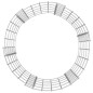 vidaXL Poste circular de gaviones acero galvanizado Ø50x50 cm vidaXL Poste circular de gaviones acero galvanizado Ø50x50 cm