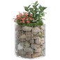 vidaXL Poste circular de gaviones acero galvanizado Ø50x50 cm vidaXL Poste circular de gaviones acero galvanizado Ø50x50 cm