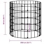 vidaXL Poste circular de gaviones acero galvanizado Ø50x50 cm vidaXL Poste circular de gaviones acero galvanizado Ø50x50 cm