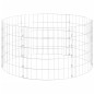 vidaXL Poste circular de gaviones acero galvanizado Ø100x50 cm vidaXL Poste circular de gaviones acero galvanizado Ø100x50 cm