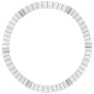 vidaXL Poste circular de gaviones acero galvanizado Ø100x50 cm vidaXL Poste circular de gaviones acero galvanizado Ø100x50 cm