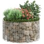 vidaXL Poste circular de gaviones acero galvanizado Ø100x50 cm vidaXL Poste circular de gaviones acero galvanizado Ø100x50 cm