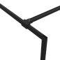 vidaXL Mampara de ducha vidrio ESG semiesmerilado negro 90x195 cm vidaXL Mampara de ducha vidrio ESG semiesmerilado negro 90x195 cm