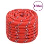 vidaXL Cuerda de barco polipropileno rojo 20 mm 100 m vidaXL Cuerda de barco polipropileno rojo 20 mm 100 m
