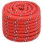 vidaXL Cuerda de barco polipropileno rojo 20 mm 100 m vidaXL Cuerda de barco polipropileno rojo 20 mm 100 m