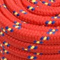 vidaXL Cuerda de barco polipropileno rojo 20 mm 100 m vidaXL Cuerda de barco polipropileno rojo 20 mm 100 m