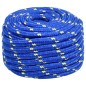 vidaXL Cuerda de barco polipropileno azul 20 mm 50 m vidaXL Cuerda de barco polipropileno azul 20 mm 50 m