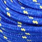 vidaXL Cuerda de barco polipropileno azul 20 mm 50 m vidaXL Cuerda de barco polipropileno azul 20 mm 50 m