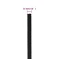 vidaXL Cuerda de barco polipropileno negro intenso 10 mm 500 m vidaXL Cuerda de barco polipropileno negro intenso 10 mm 500 m