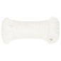 vidaXL Cuerda de barco polipropileno blanco intenso 5 mm 100 m vidaXL Cuerda de barco polipropileno blanco intenso 5 mm 100 m