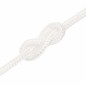 vidaXL Cuerda de barco polipropileno blanco intenso 5 mm 100 m vidaXL Cuerda de barco polipropileno blanco intenso 5 mm 100 m