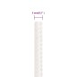 vidaXL Cuerda de barco polipropileno blanco intenso 5 mm 100 m vidaXL Cuerda de barco polipropileno blanco intenso 5 mm 100 m