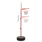 vidaXL Juego de baloncesto infantil ajustable 120 cm vidaXL Juego de baloncesto infantil ajustable 120 cm