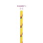 vidaXL Cuerda de barco polipropileno amarillo 8 mm 100 m vidaXL Cuerda de barco polipropileno amarillo 8 mm 100 m