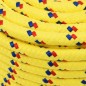 vidaXL Cuerda de barco polipropileno amarillo 14 mm 100 m vidaXL Cuerda de barco polipropileno amarillo 14 mm 100 m