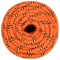 vidaXL Cuerda de barco polipropileno naranja 18 mm 25 m