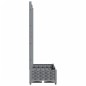 vidaXL Jardinera con enrejado PP gris claro 80x40x121,5 cm vidaXL Jardinera con enrejado PP gris claro 80x40x121,5 cm