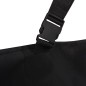 vidaXL Funda de asiento de coche para mascotas 148x142 cm negra