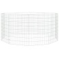 vidaXL Jaula para conejos 10 paneles hierro galvanizado 54x80 cm vidaXL Jaula para conejos 10 paneles hierro galvanizado 54x80 cm