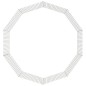 vidaXL Jaula para conejos 10 paneles hierro galvanizado 54x80 cm vidaXL Jaula para conejos 10 paneles hierro galvanizado 54x80 cm