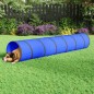 vidaXL Túnel para perros poliéster azul Ø50x300 cm vidaXL Túnel para perros poliéster azul Ø50x300 cm
