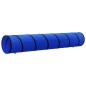 vidaXL Túnel para perros poliéster azul Ø50x300 cm vidaXL Túnel para perros poliéster azul Ø50x300 cm