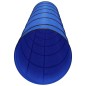 vidaXL Túnel para perros poliéster azul Ø50x300 cm vidaXL Túnel para perros poliéster azul Ø50x300 cm