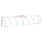 vidaXL Túnel para perros poliéster azul Ø50x300 cm vidaXL Túnel para perros poliéster azul Ø50x300 cm