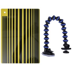 vidaXL Tablero de lineas para reparar abolladuras de coche