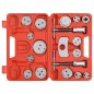 vidaXL Kit herramientas retroceso de pinzas de freno de disco 18 pzas vidaXL Kit herramientas retroceso de pinzas de freno de disco 18 pzas