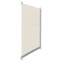 Plisé Para Ventana Persiana 40X150cm Crema