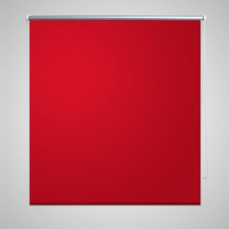 Persiana Enrollable Apagón 40 x 100 cm Rojo Persiana Enrollable Apagón 40 x 100 cm Rojo