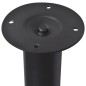 vidaXL 2x Patas de mesa telescópicas negro 710 mm-1100 mm vidaXL 2x Patas de mesa telescópicas negro 710 mm-1100 mm