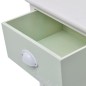 vidaXL Mueble de almacenaje estilo francés con 4 cajones madera vidaXL Mueble de almacenaje estilo francés con 4 cajones madera