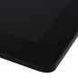 vidaXL Tablero de mesa de cristal templado cuadrado 800x800 mm vidaXL Tablero de mesa de cristal templado cuadrado 800x800 mm