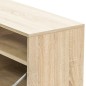 vidaXL Mueble de TV madera de ingeniería roble 95x35x36 cm