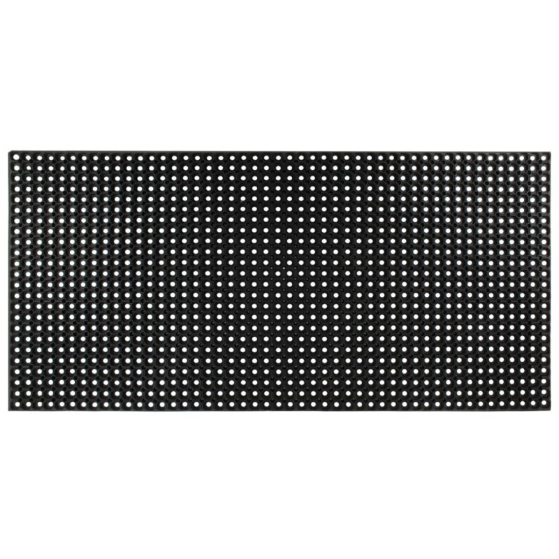 vidaXL Felpudo de goma 23 mm 100x150 cm vidaXL Felpudo de goma 23 mm 100x150 cm