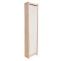 vidaXL Biombo divisor 5 paneles de tela crema 200x170x4 cm vidaXL Biombo divisor 5 paneles de tela crema 200x170x4 cm